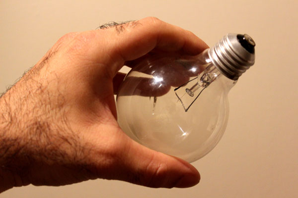 Changing a Light Bulb