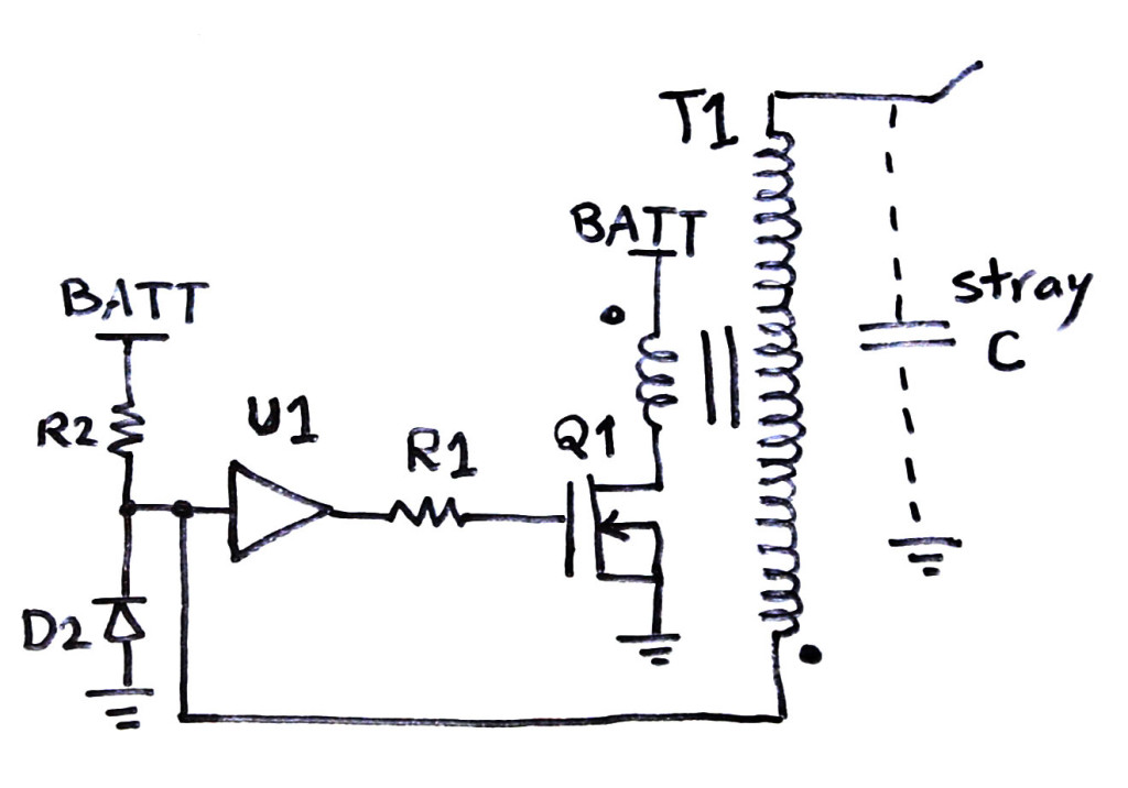 Électronique : la bobine Tesla à semi-conducteur, ou circuit excitateur de  Slayer - Couleur-Science