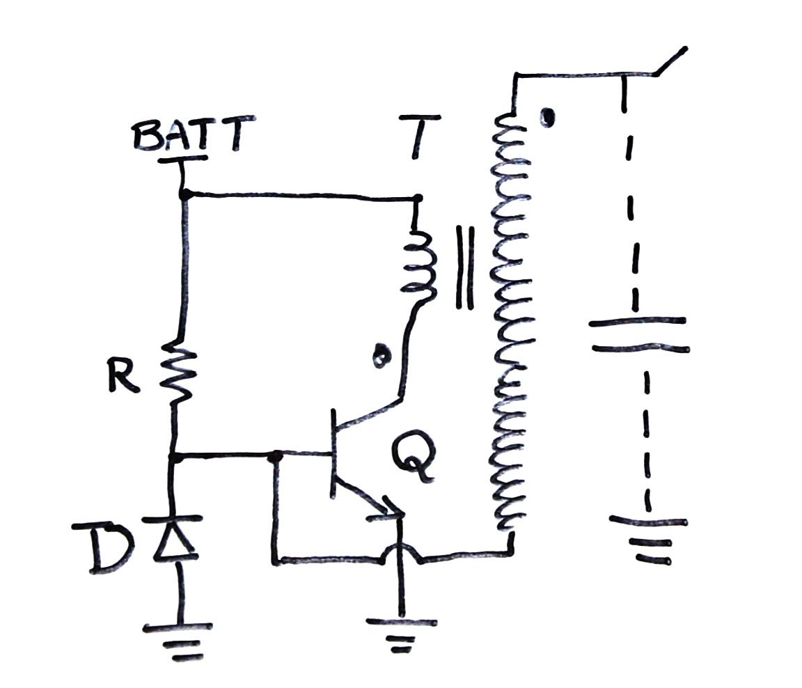 slayer exciter with mosfet without ic