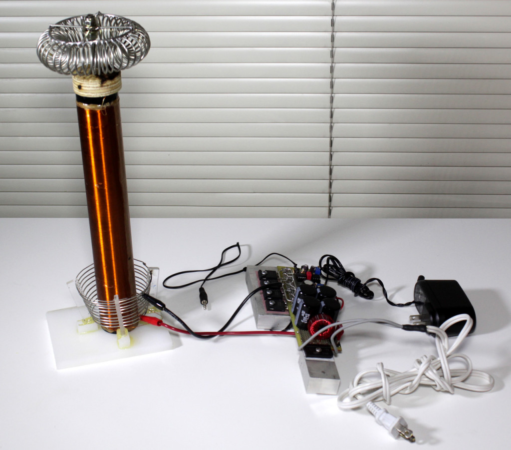 Tesla Coil and Solid State Driver