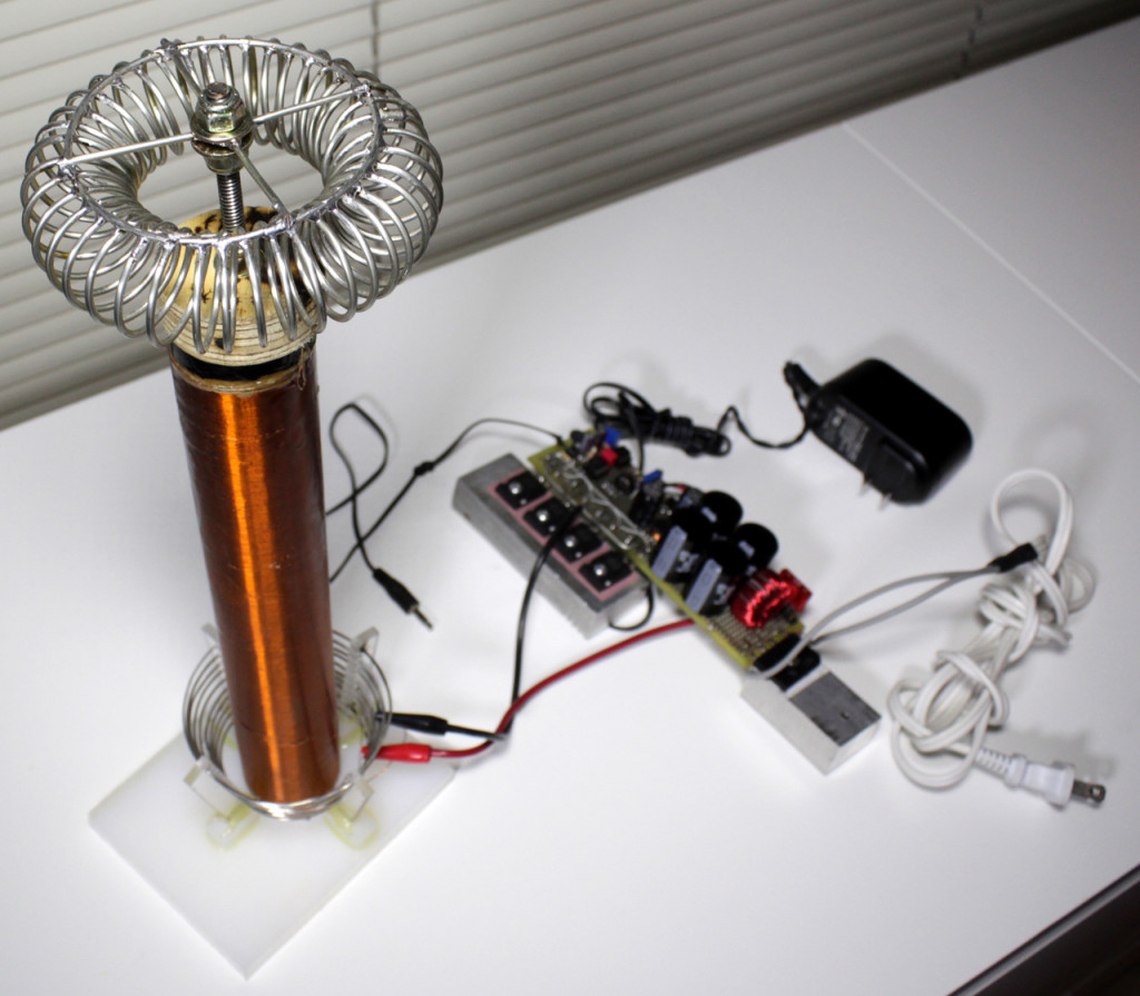 Music, Magic and Mayhem with Tesla Coil