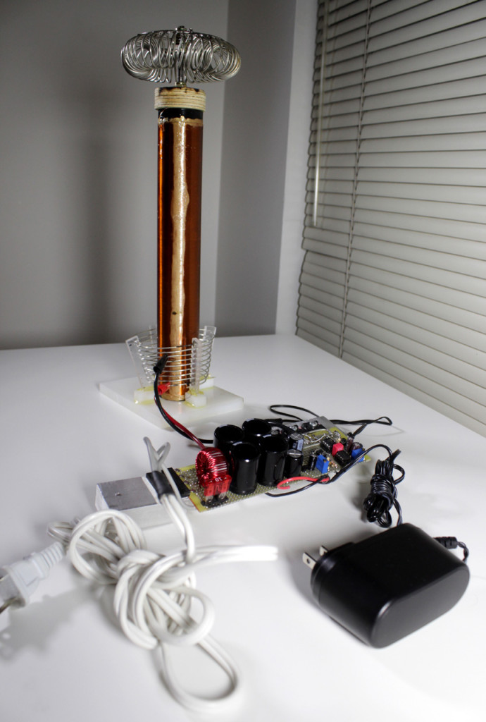 Tesla Coil with Solid State Driver
