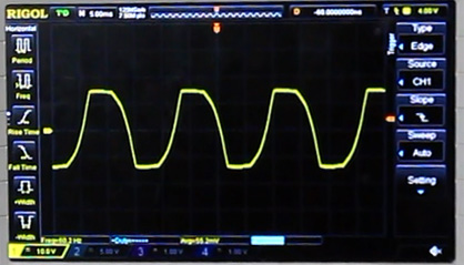 Output of Capacitive Divider