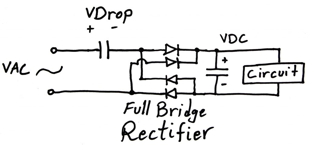 AC to DC Simple Converter